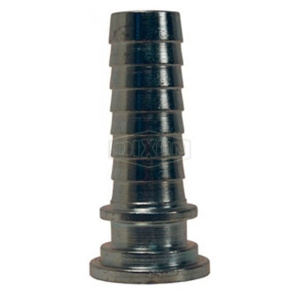 Boss Ground Joint Washer Seal Stem, 1/2 x 3/4 in, Hose Shank x NPT, Steel, Domestic